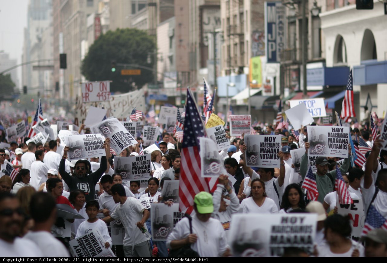 Patriotic Protest Parade