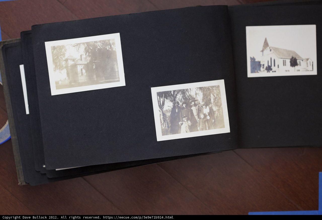 The Bullock Curtis Family Album