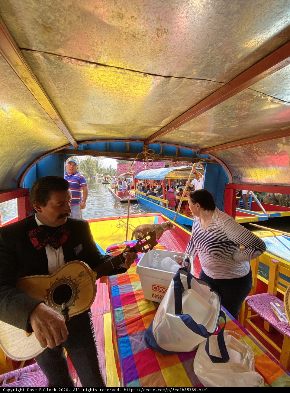 Serenading on the Canal
