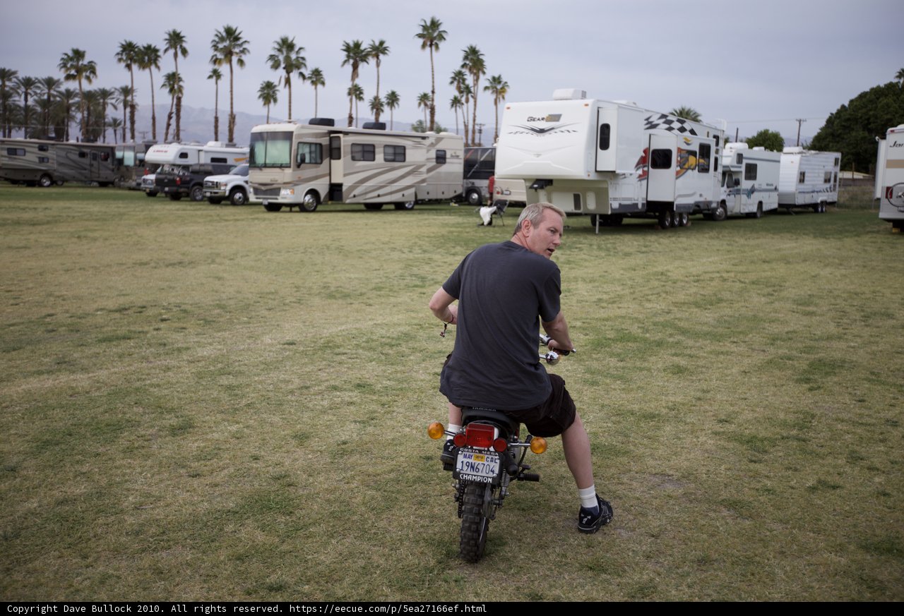 Motorcycle Adventure in the Field