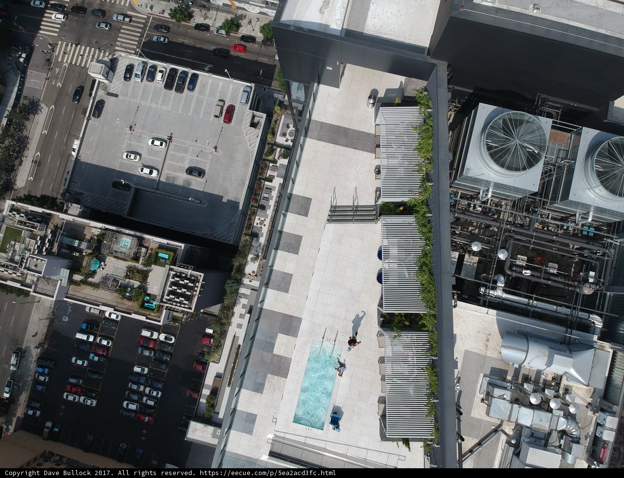 Cityscape from Above