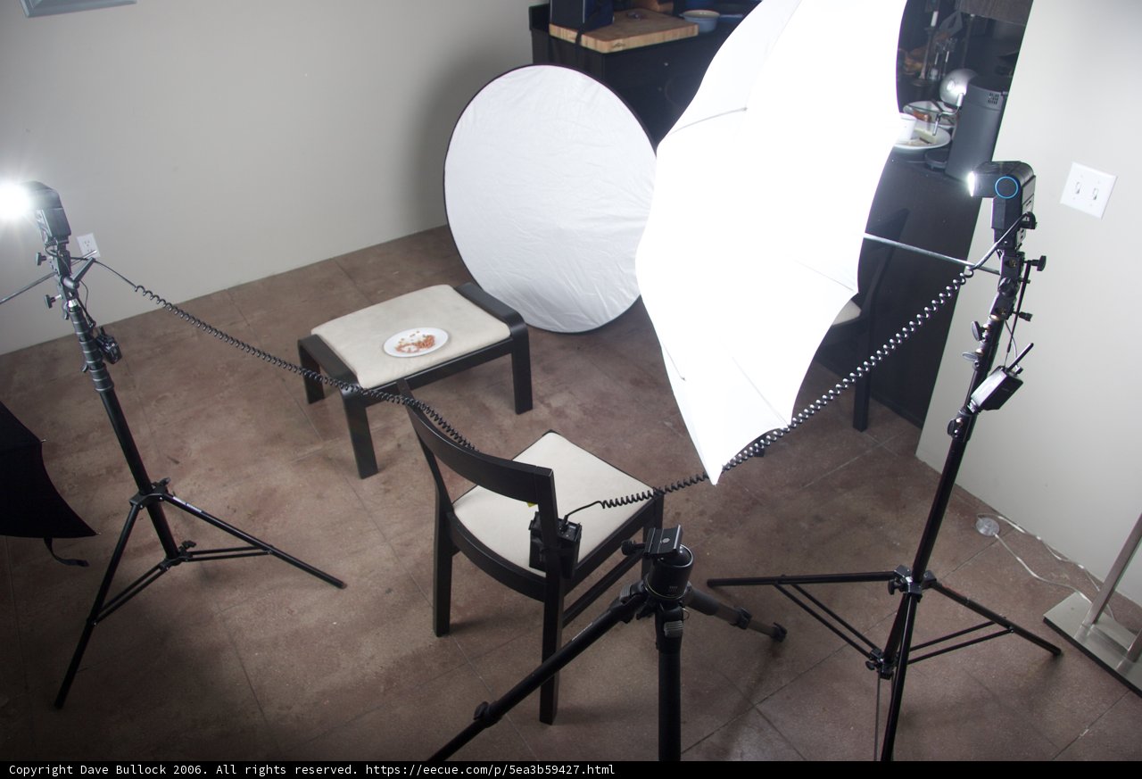 The Spotlight Chair in the Studio