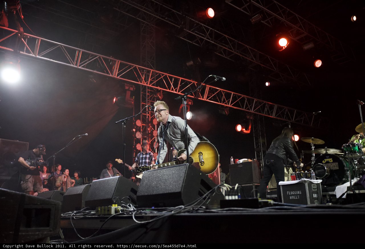 Rockin' Out at Coachella 2011