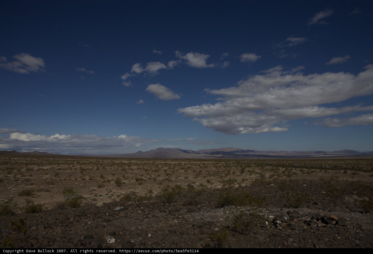 A Majestic Desert Road