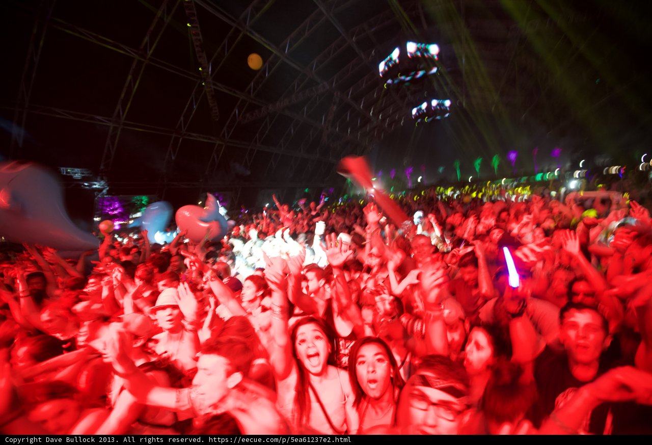 Neon Nights at Coachella
