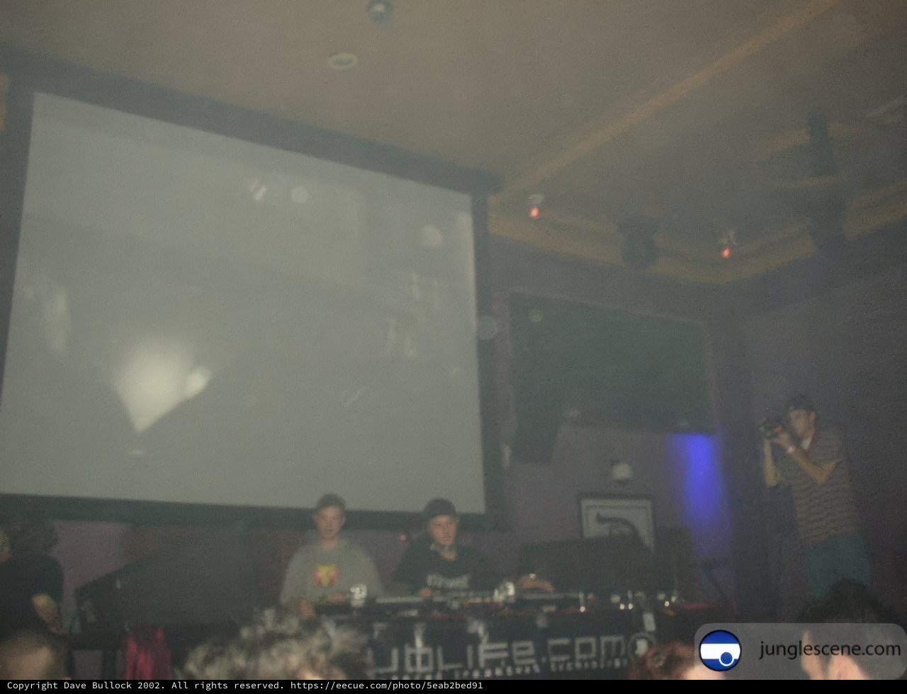 The DJ Rocks the Nightclub