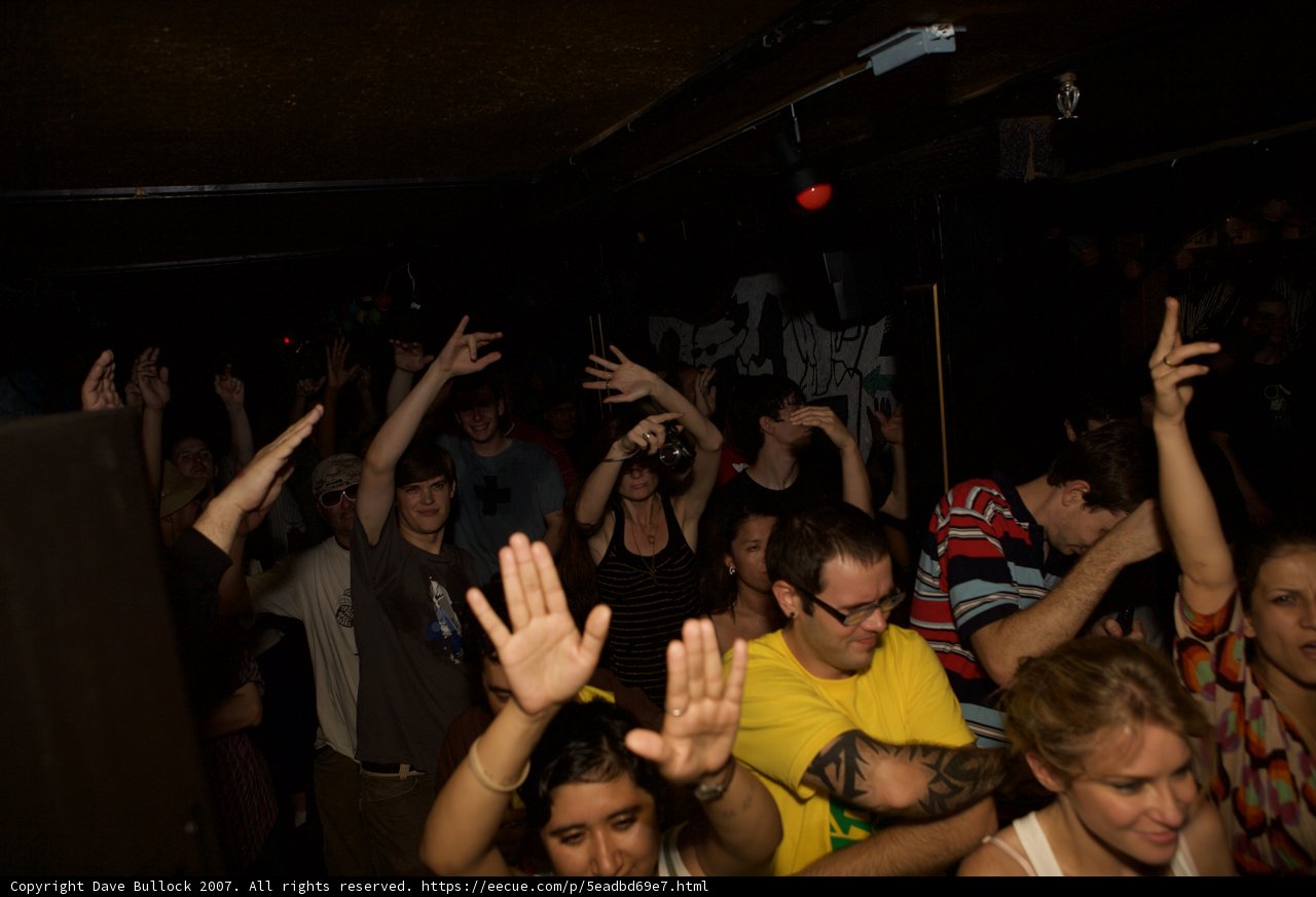 Pure Filth Partygoers Raise the Roof