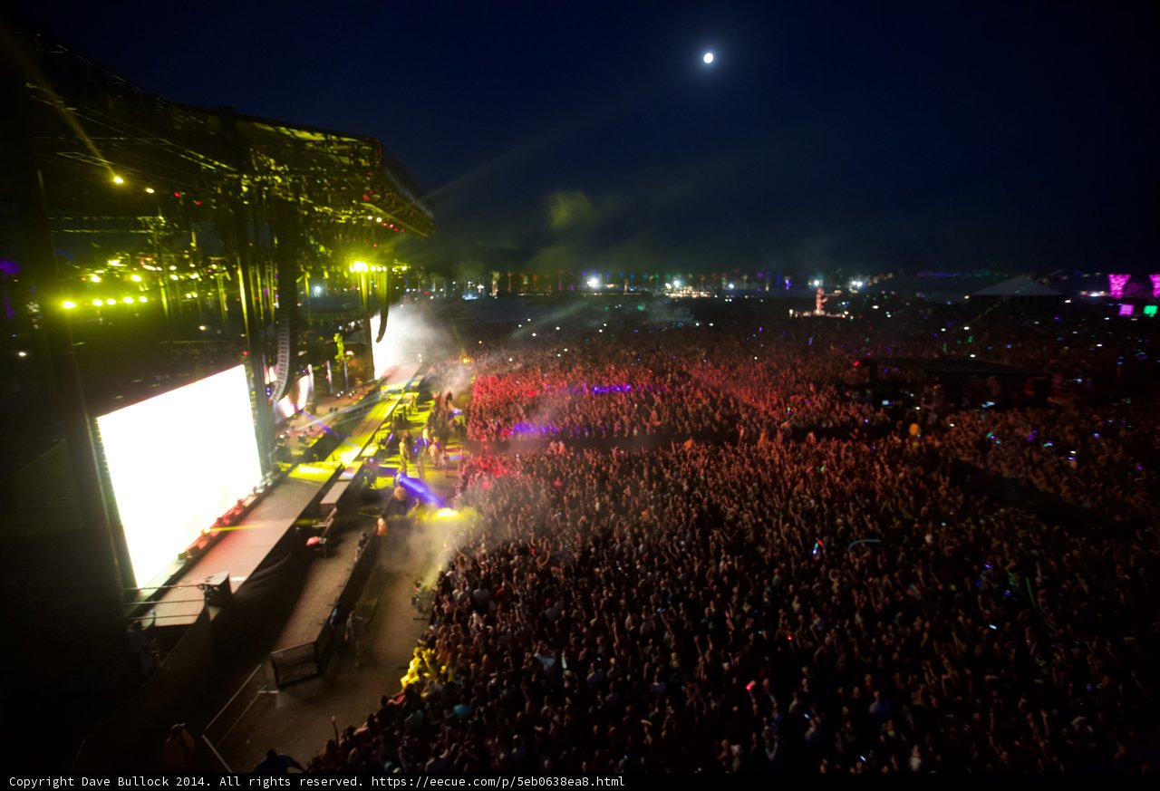 Moonlit Madness at Coachella