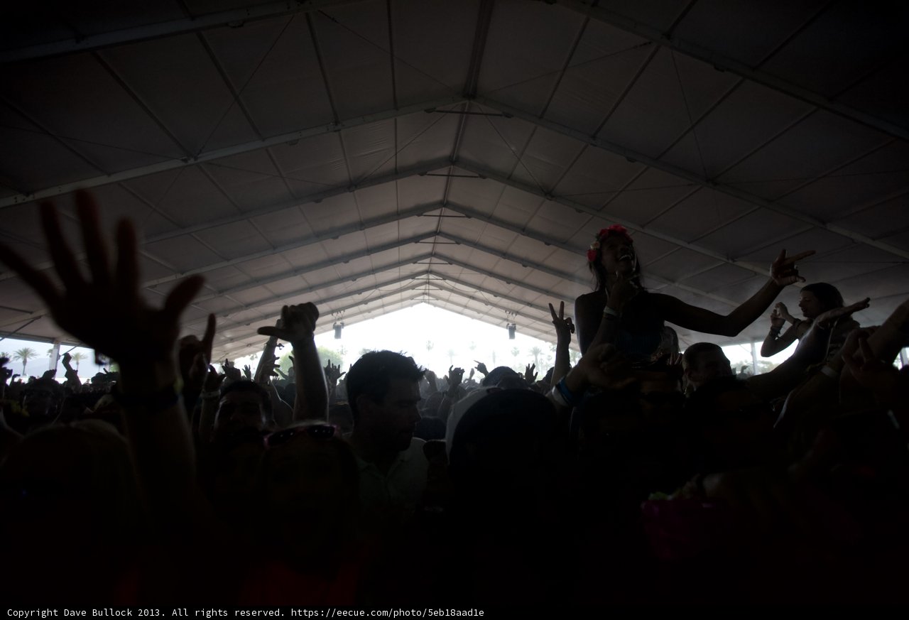 Electric Atmosphere at Coachella Concert