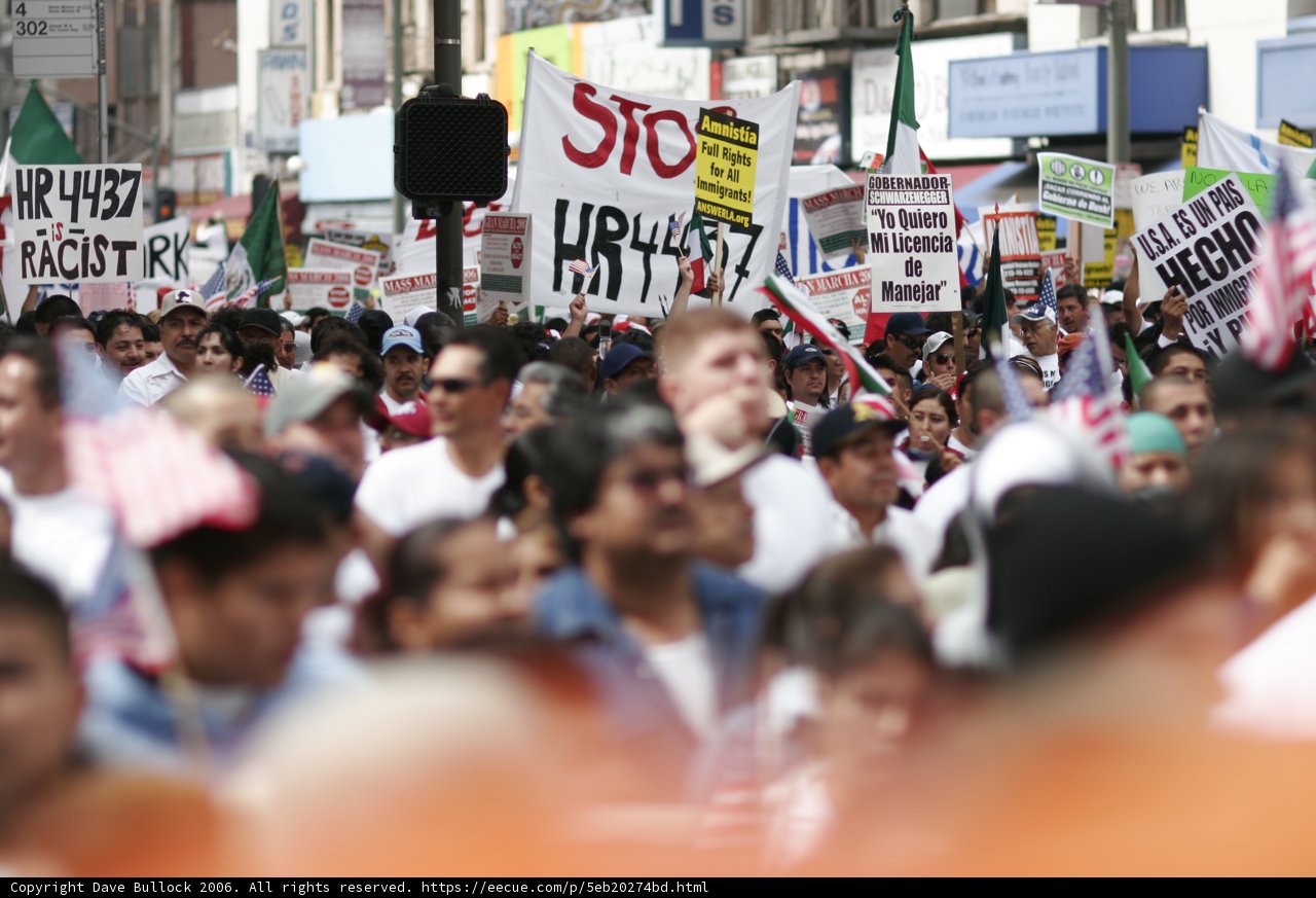 Marching for a Cause