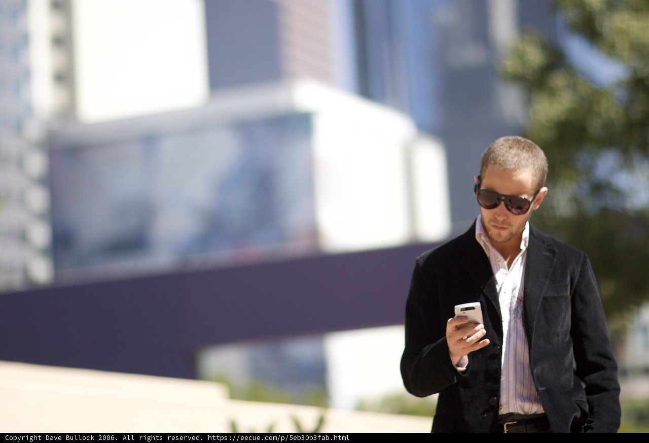 The Businessman's Digital Connection