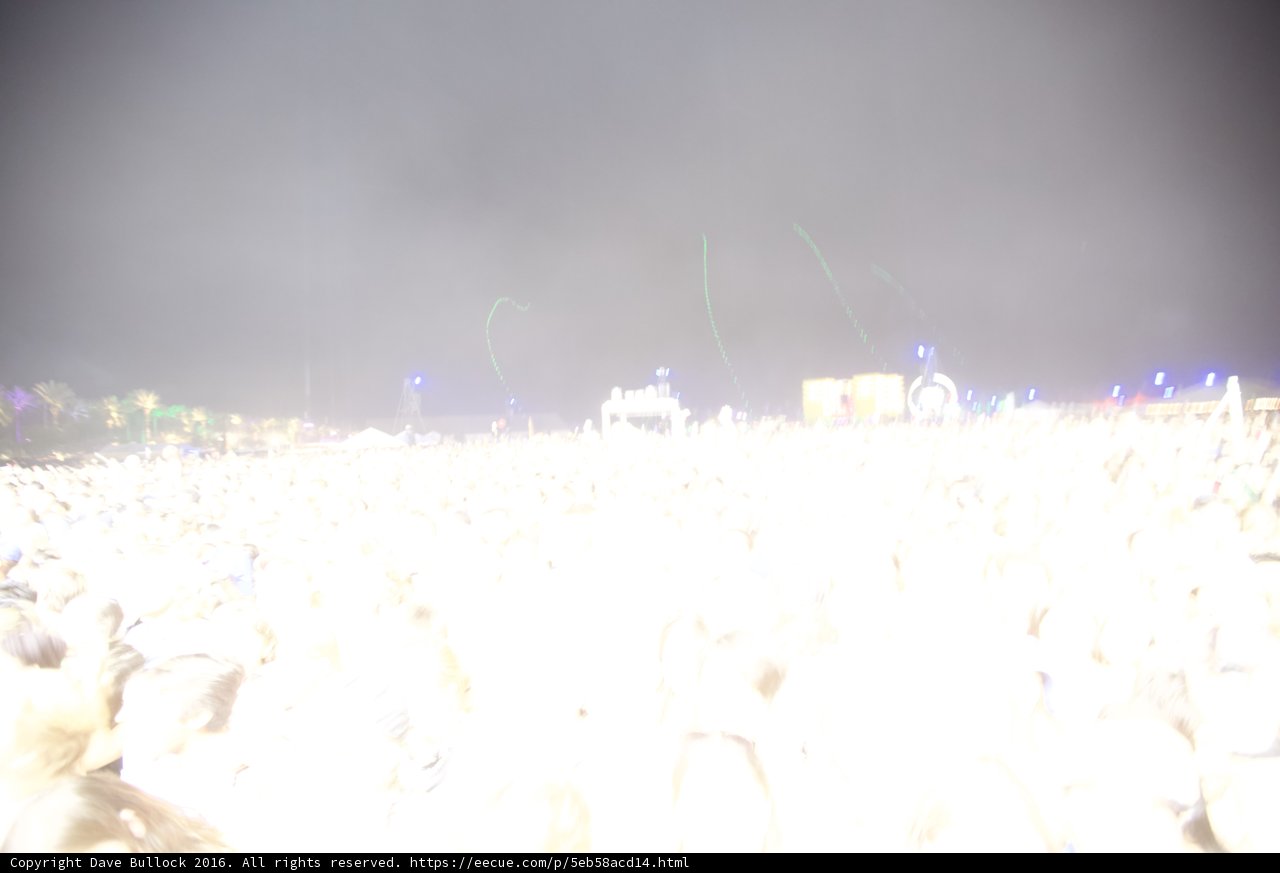 Rousing Night at Coachella