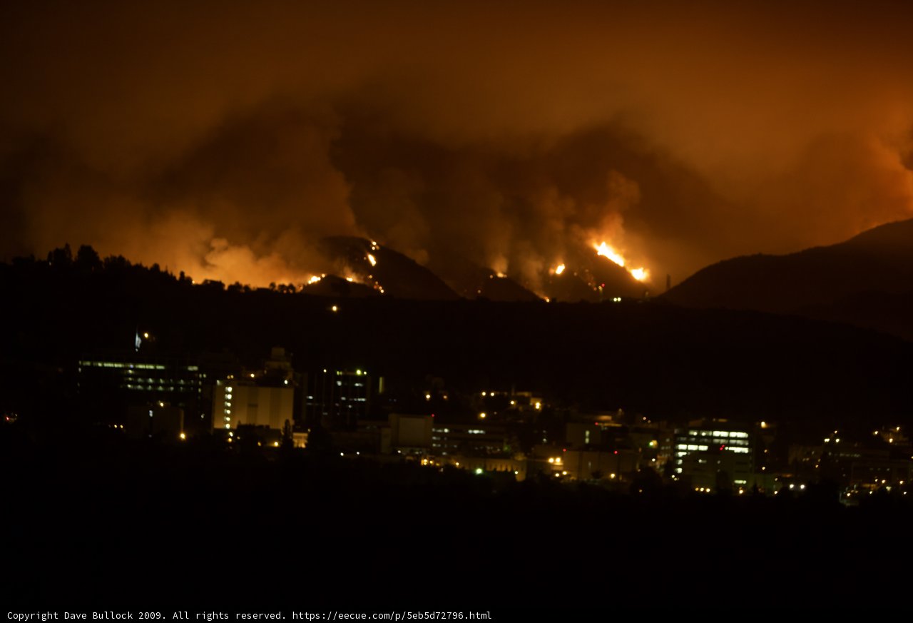 Inferno in the Hills