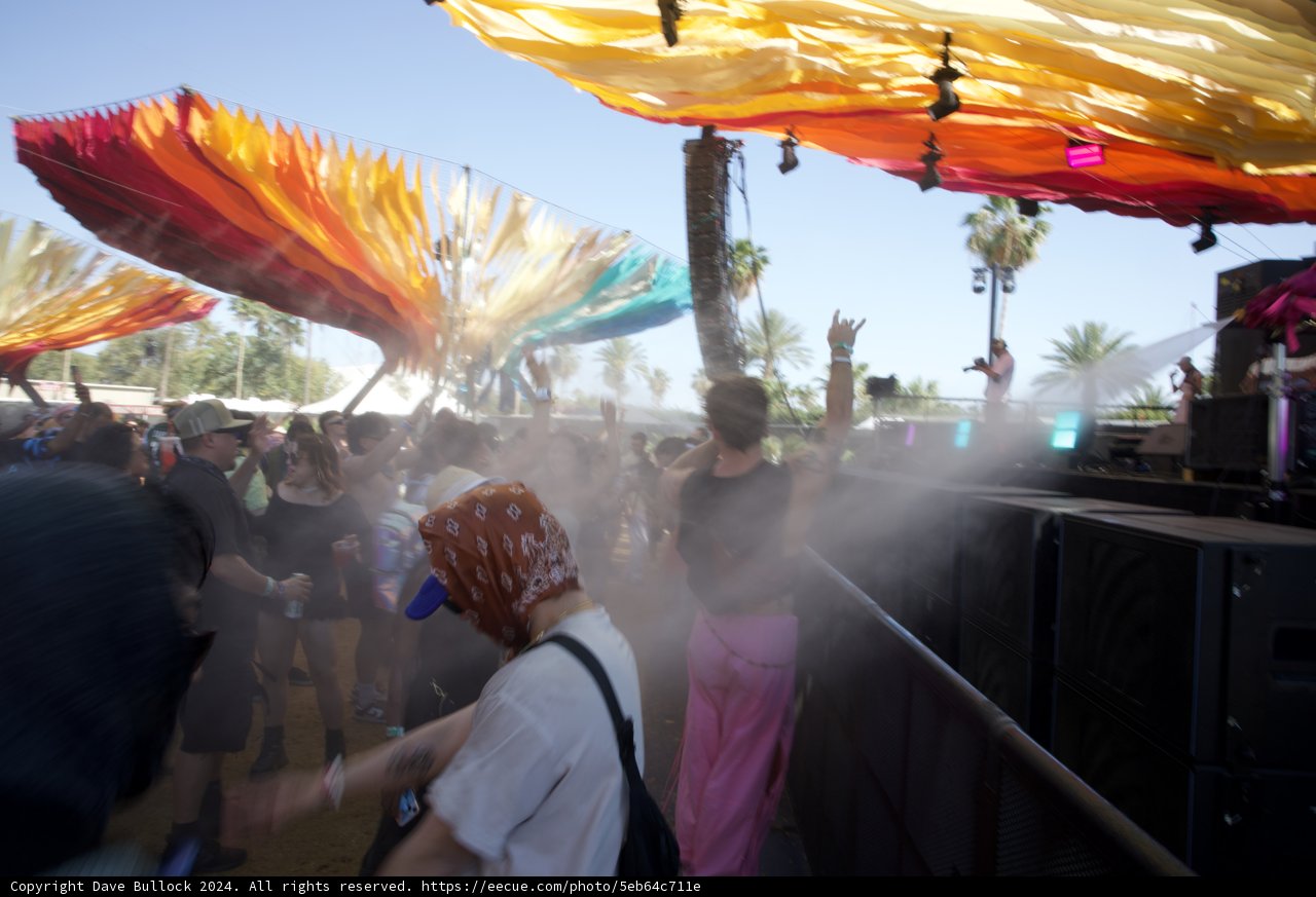 Vibrant Rhythms: Coachella 2024