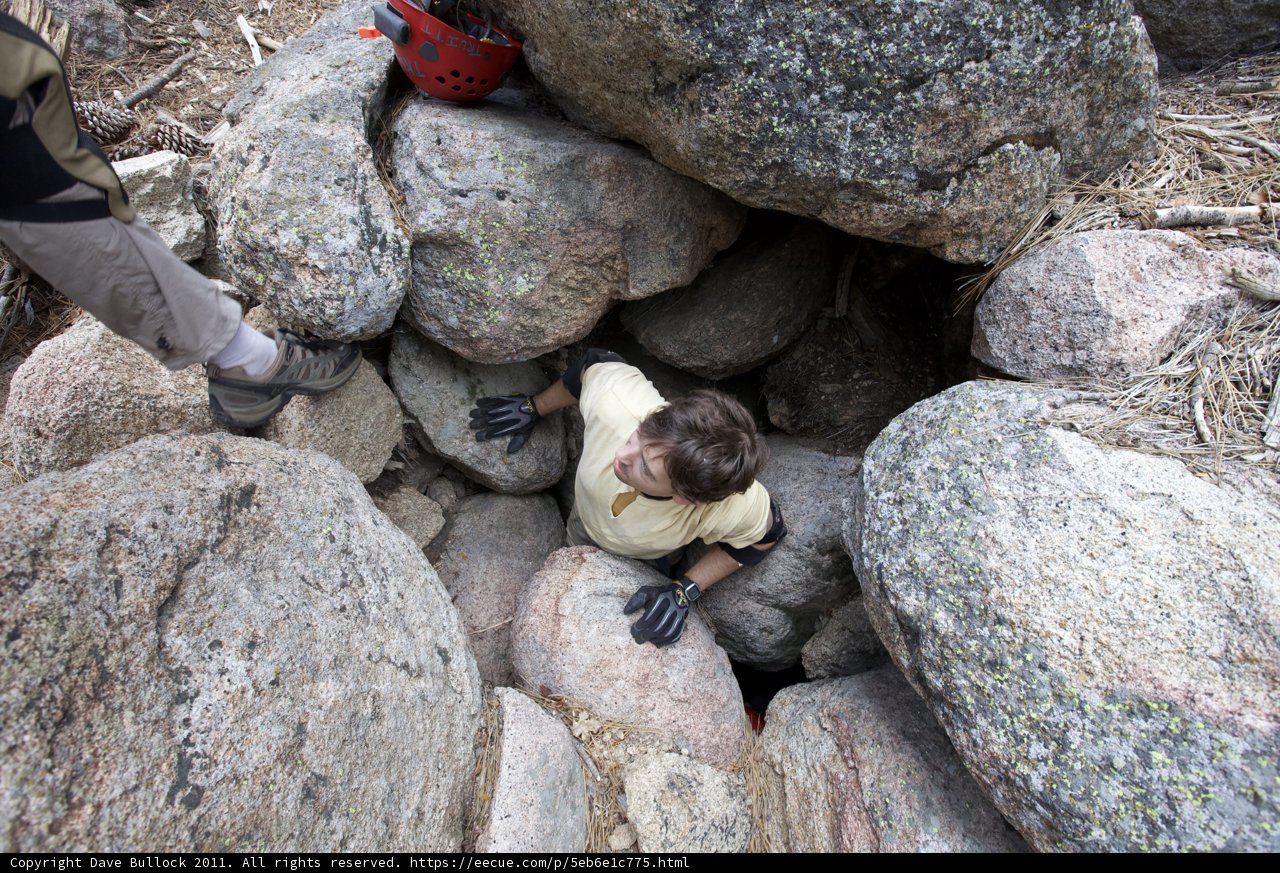 Scaling the Rocks