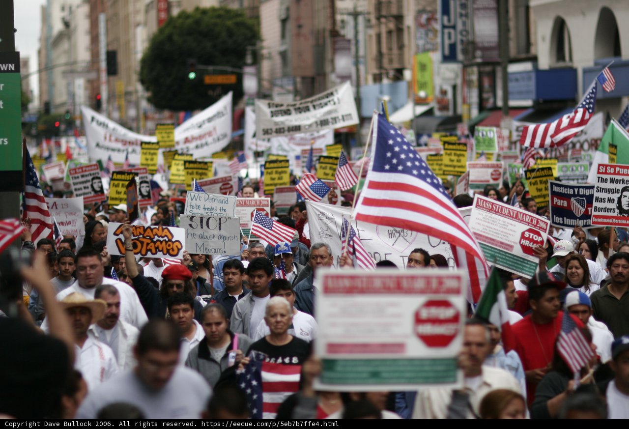 2006 Student Protest Gathering