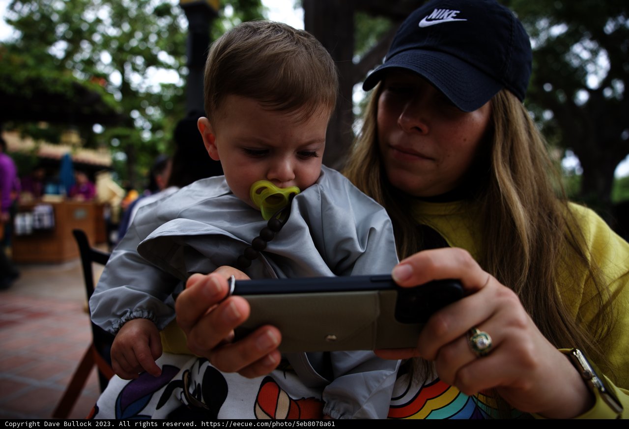 Family Fun at Disneyland