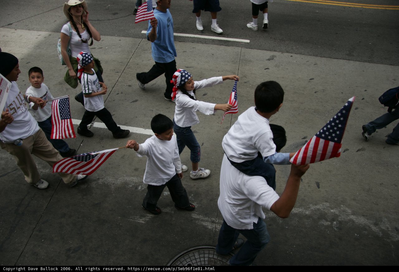 Patriotic Walk