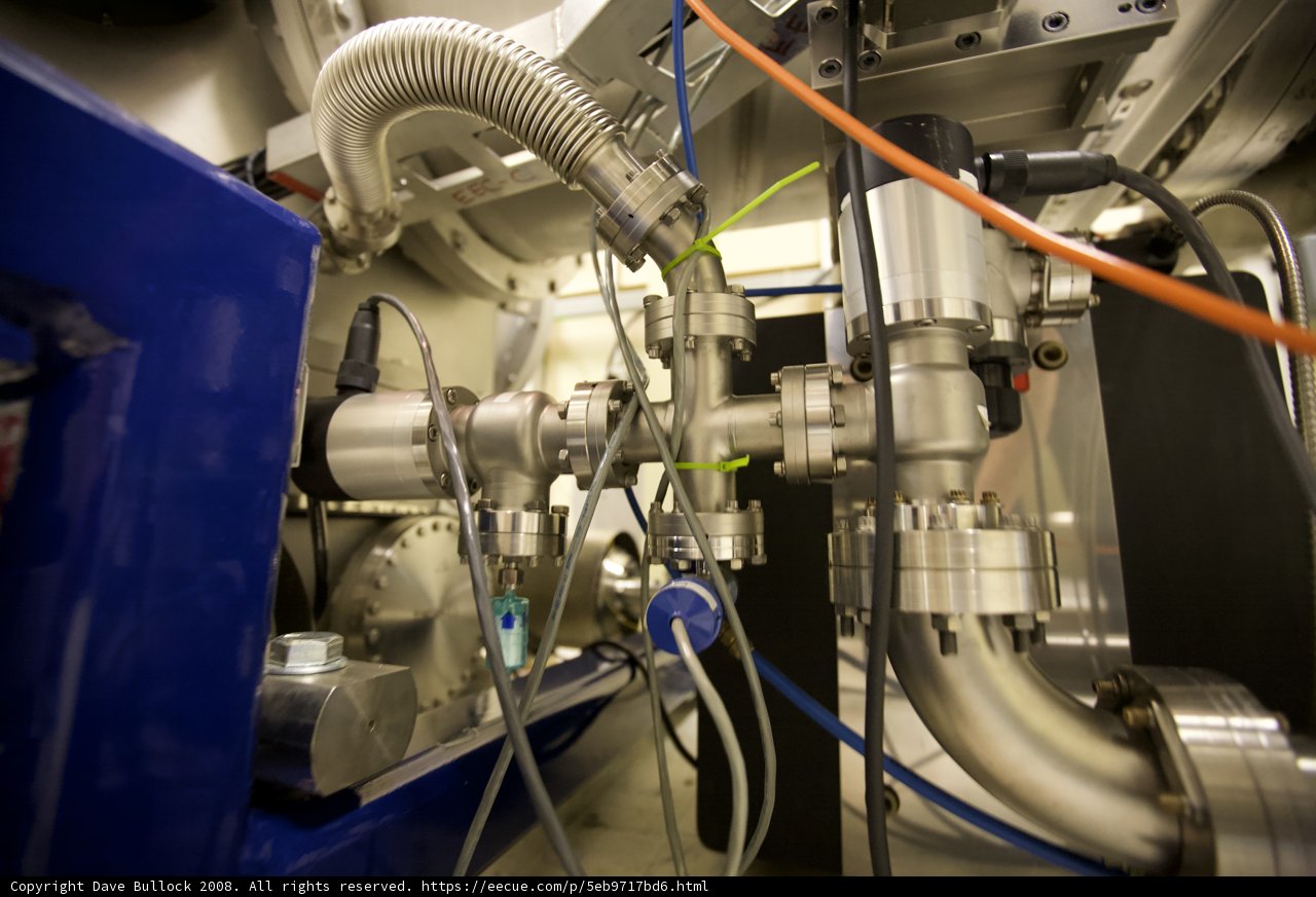 Intricacies of a Manufacturing Machine