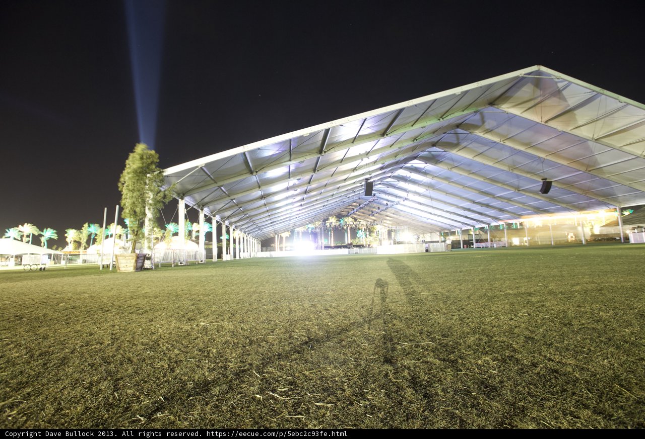 Illuminated Tent