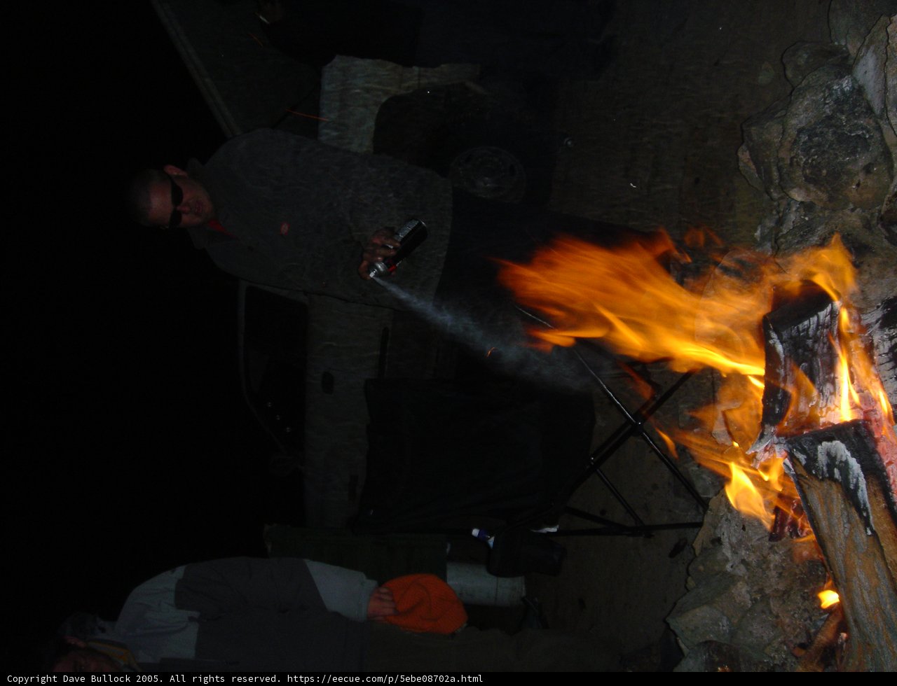 Lighting up the Bonfire