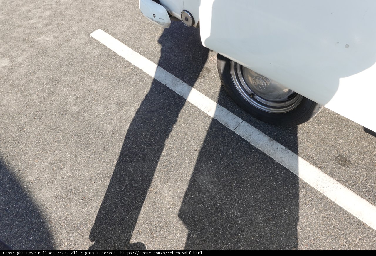 Shadows on the Tarmac