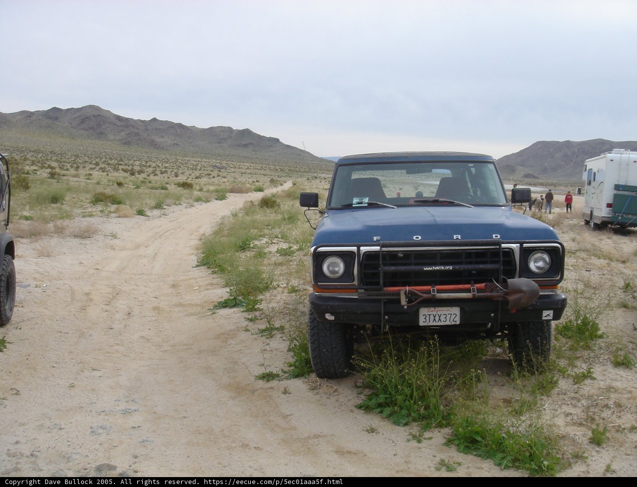 Offroad Adventure in the Blue Truck