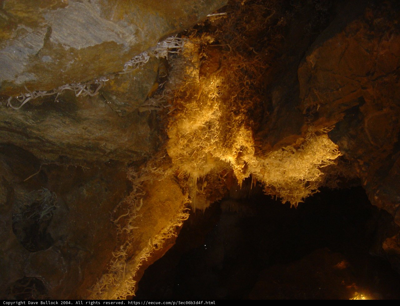 Illuminated Cave