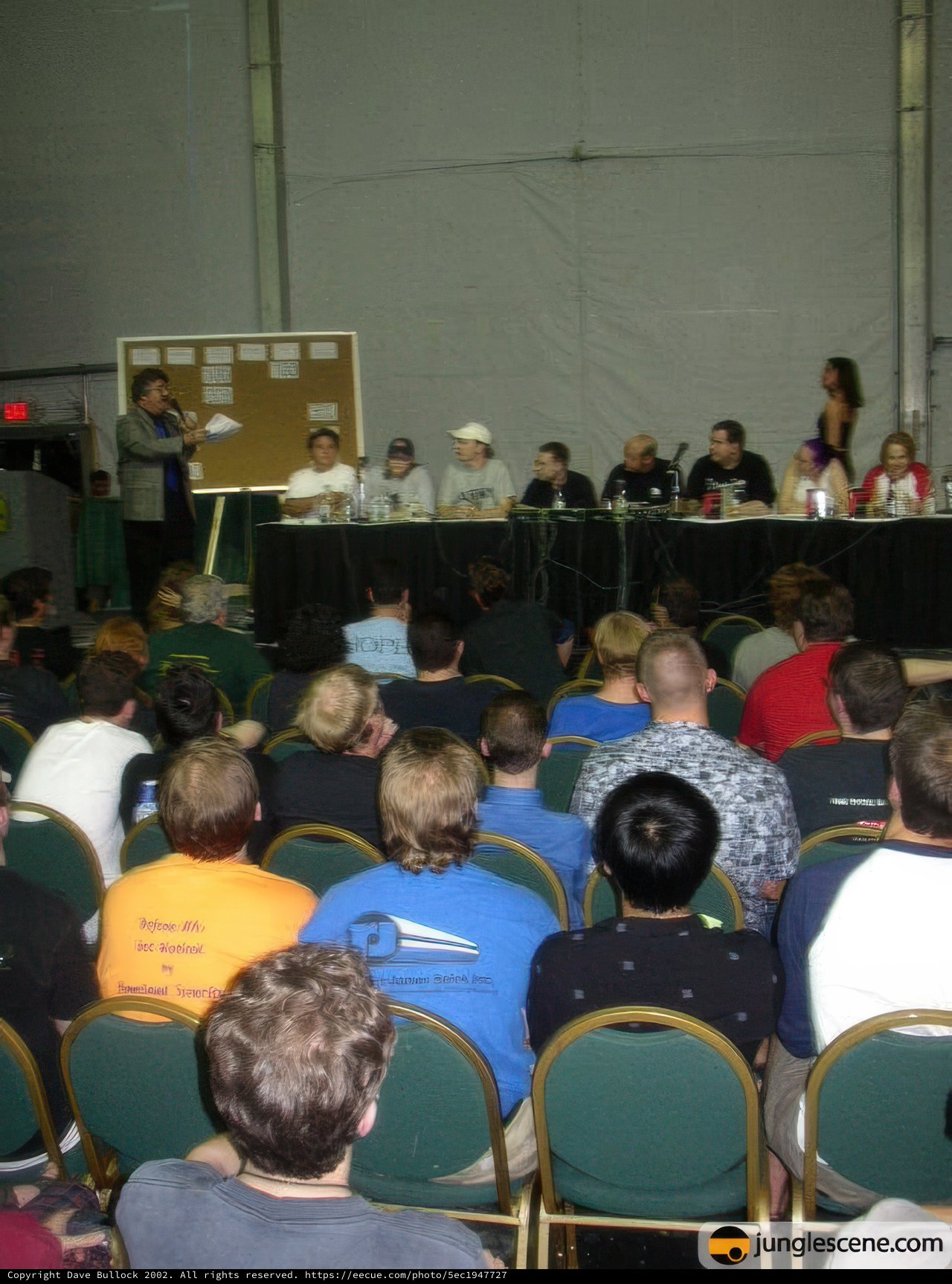 The Attentive Audience