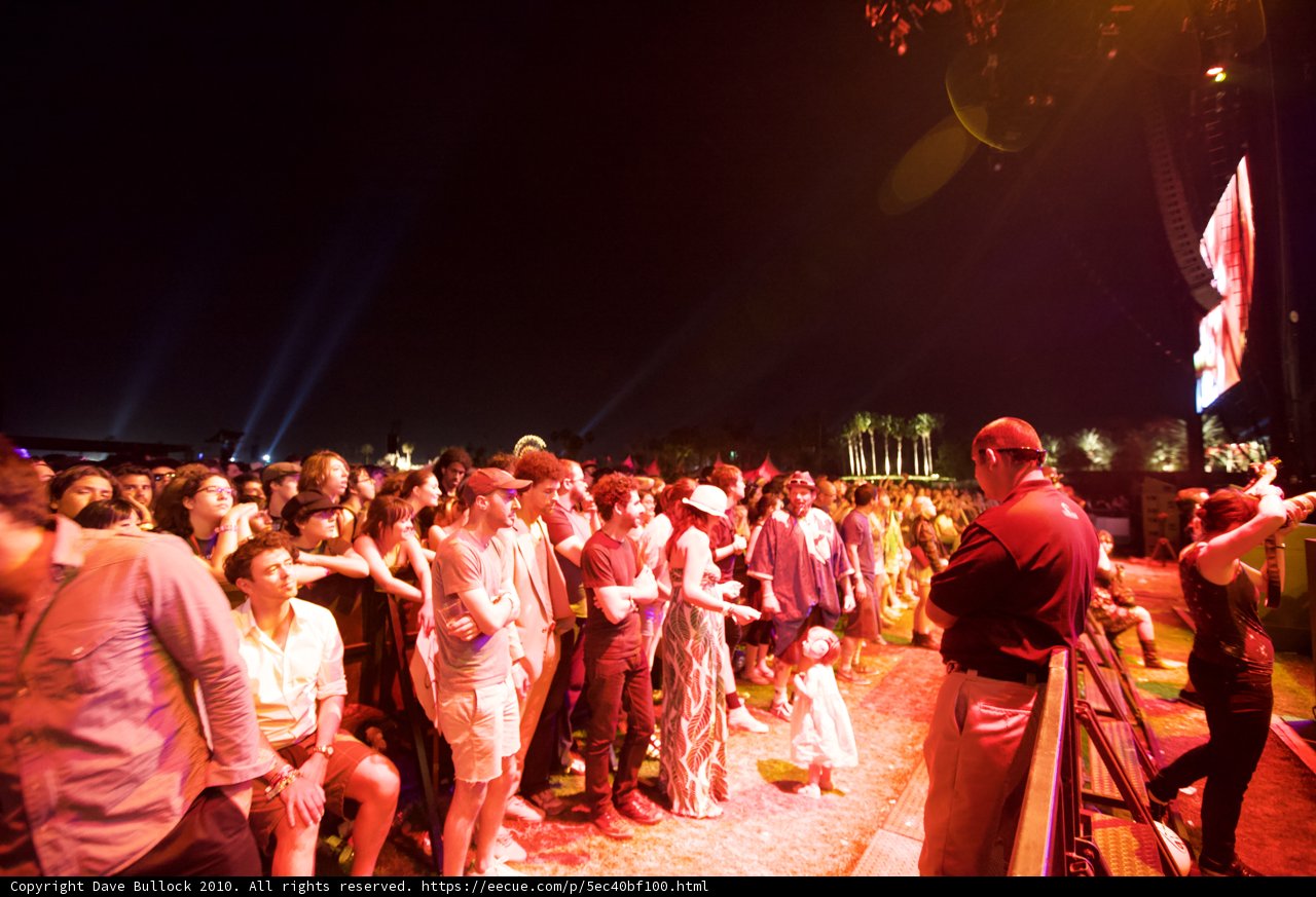 Coachella Sunday Night Jam