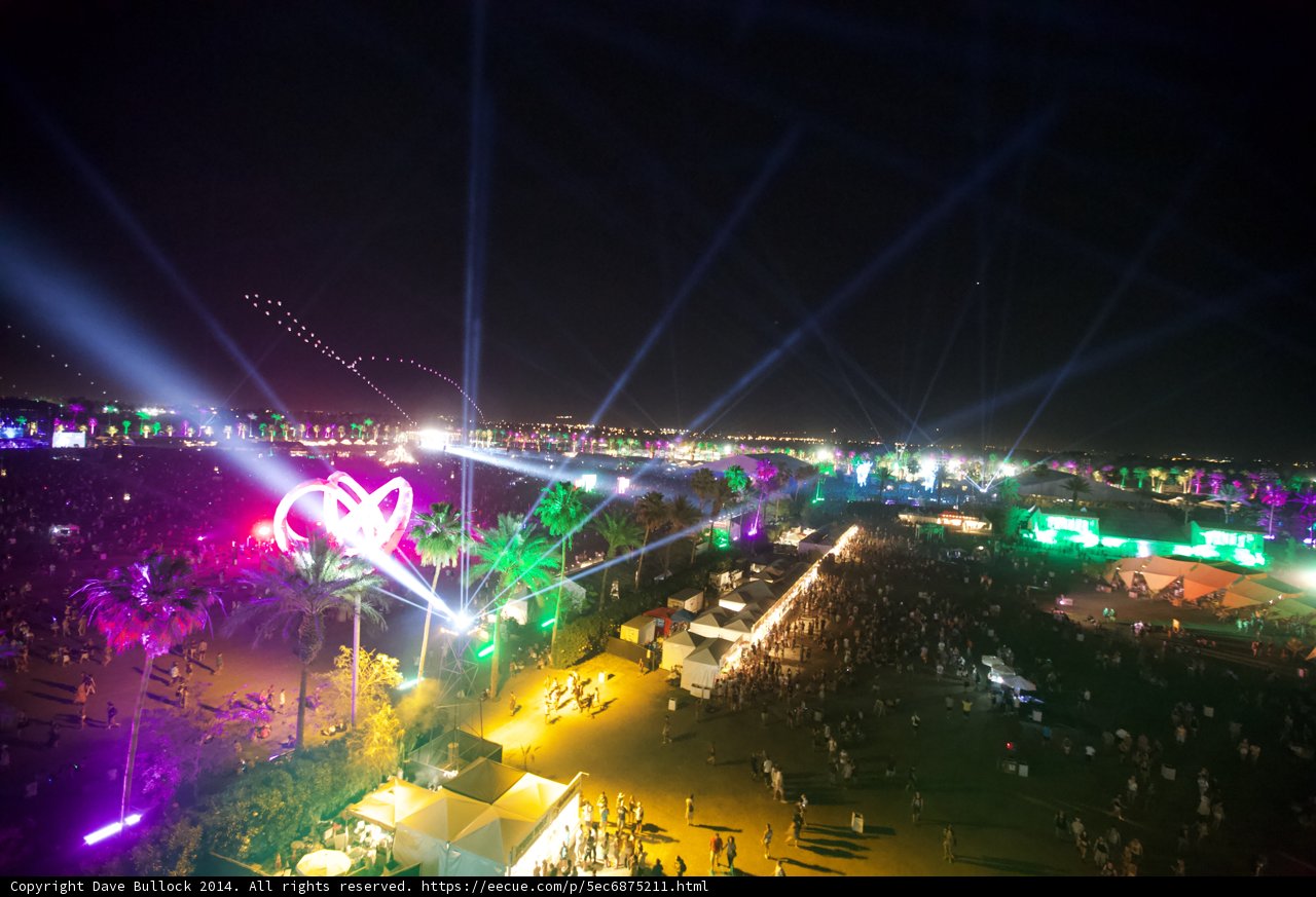 Electric Night at Coachella