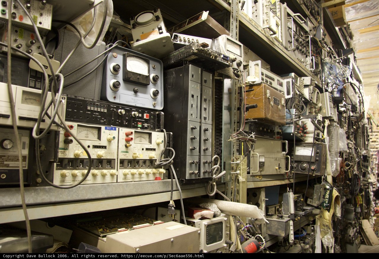 Inside the Electronics Lab