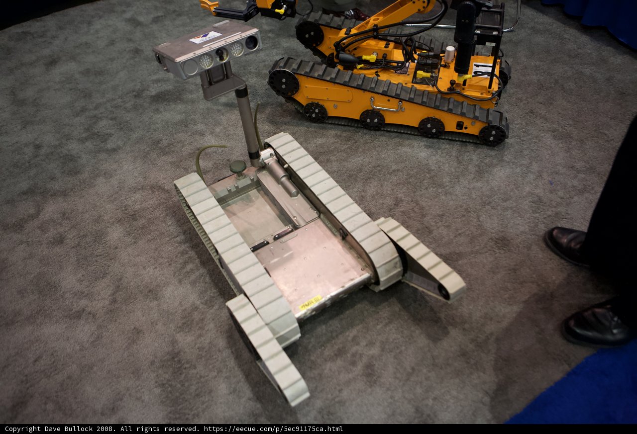 Robotic Innovations Take Center Stage at 2008 Homeland Security Con
