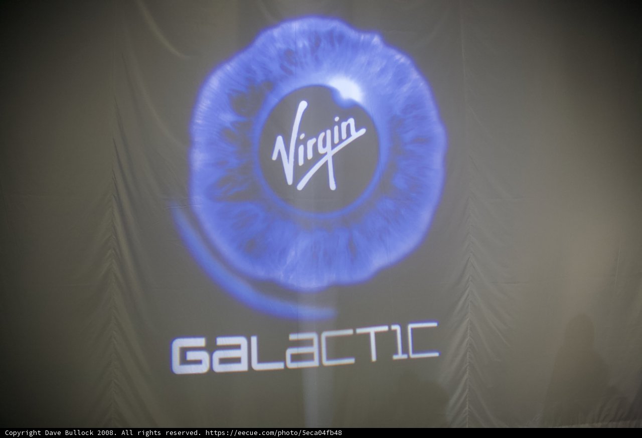 Virgin Galactic Logo Cushion