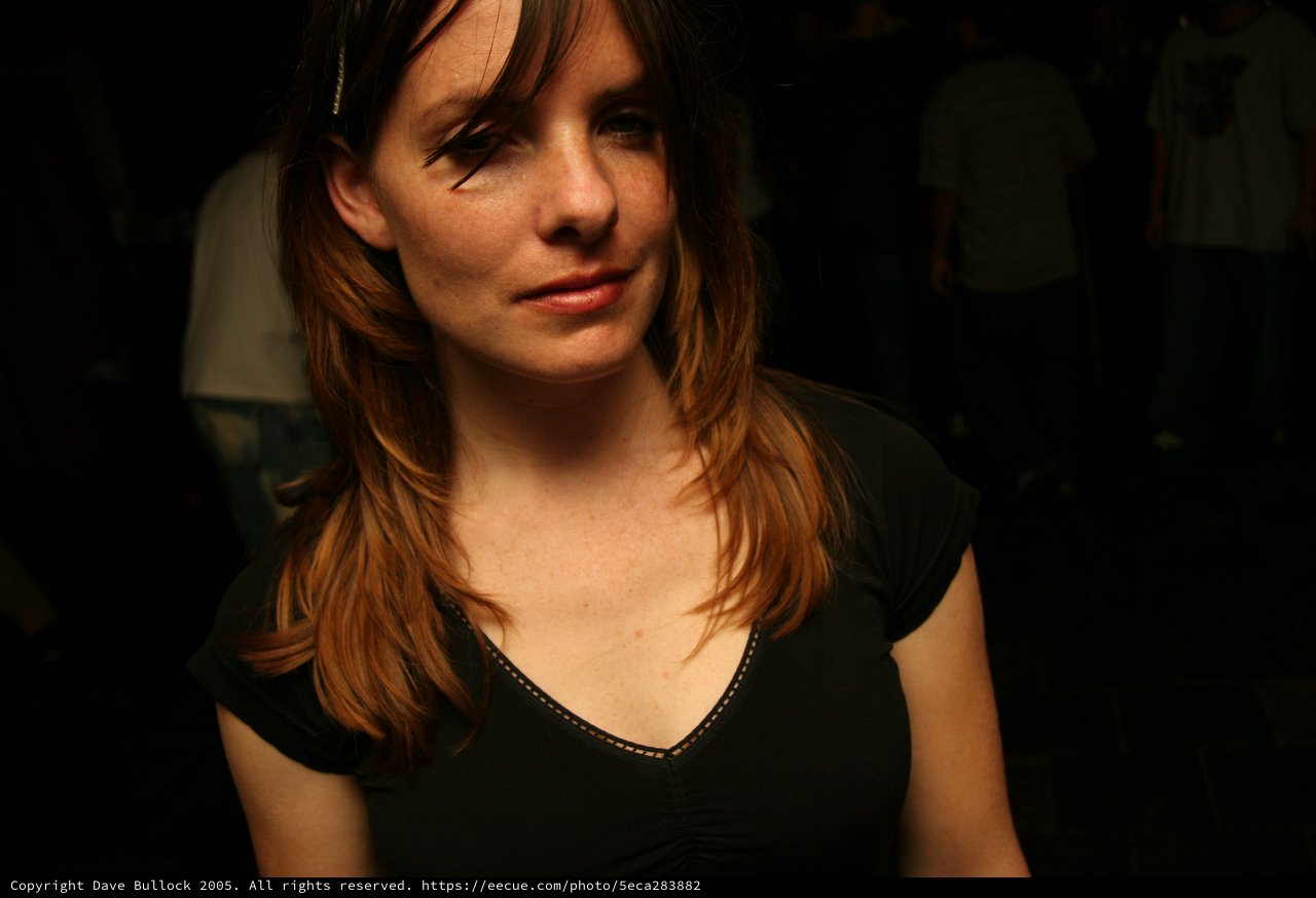 Penelope in Soft Dramatic Light at Night Event