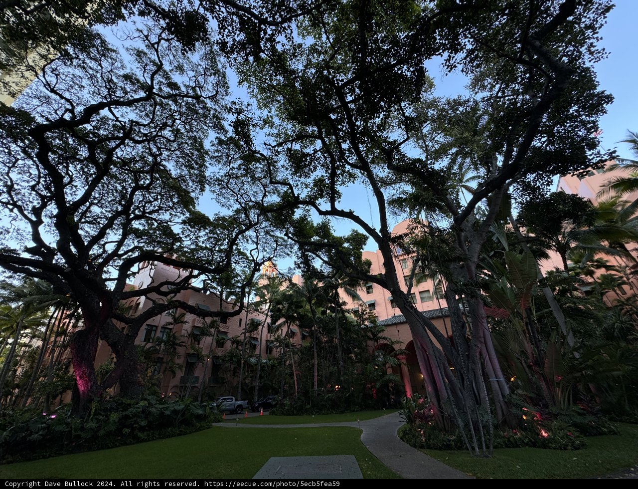 Enchanted Evening at The Royal Hawaiian