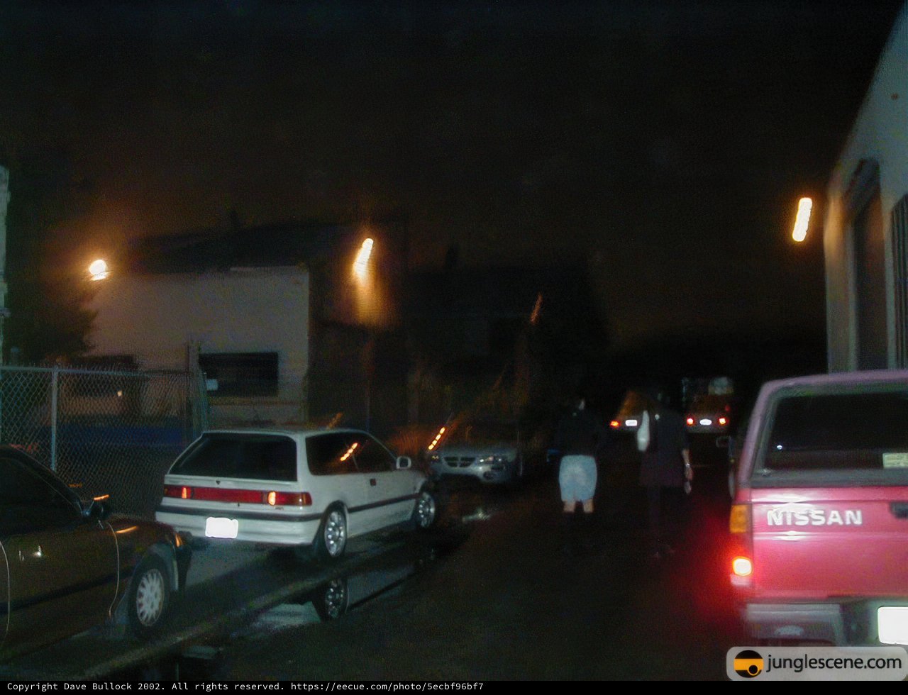 Night Traffic in the City