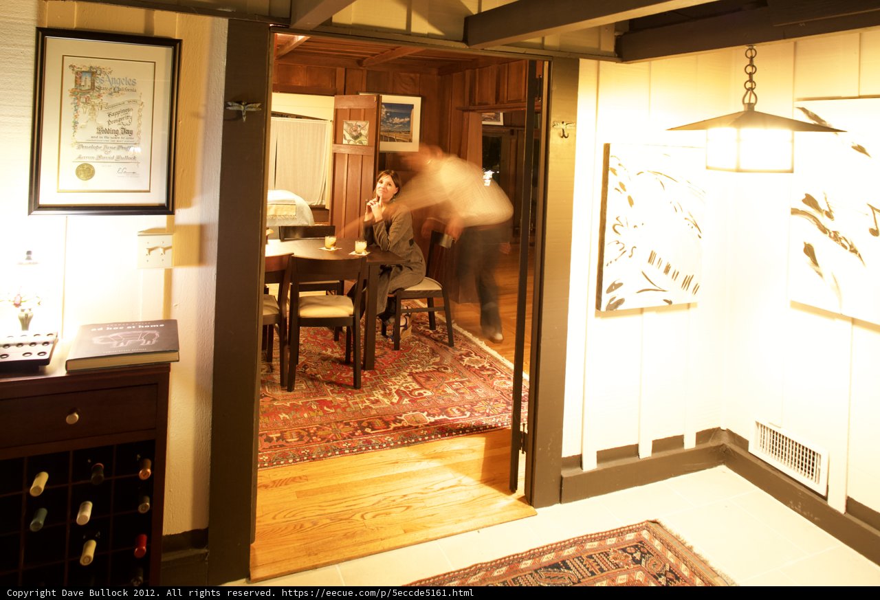 The Living Room Doorway
