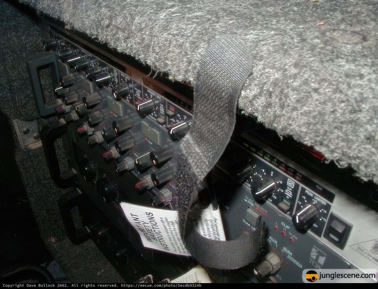 Control Panel for Ultimate Machine