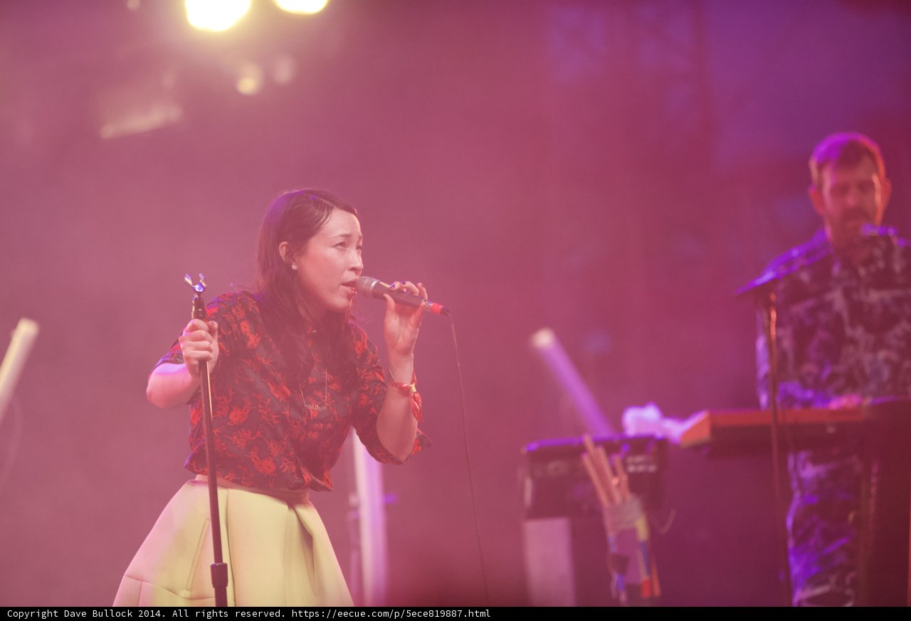Yukimi Nagano rocks the stage at Coachella 2014