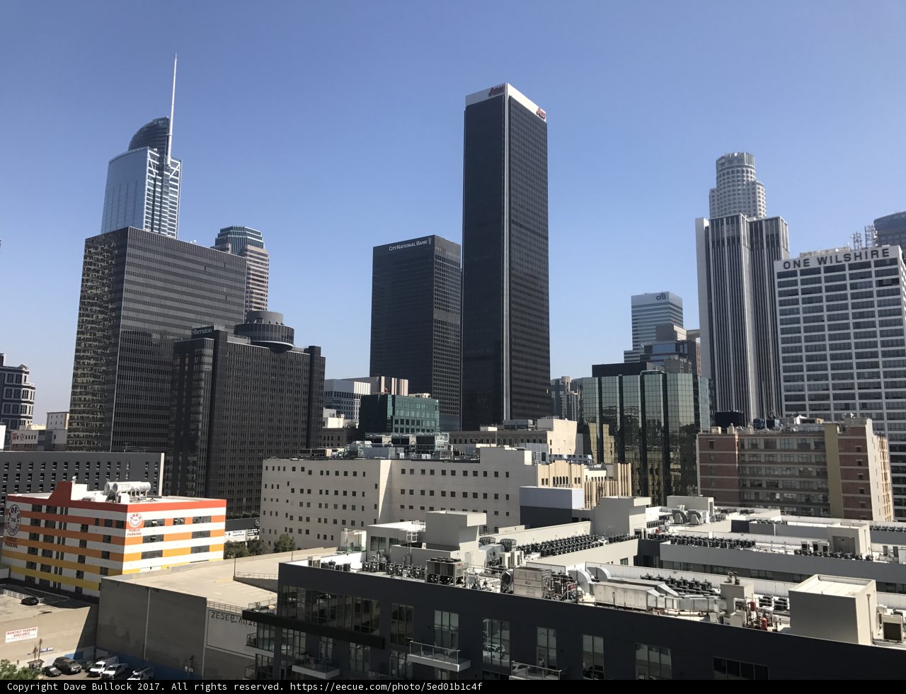 Cityscape of Los Angeles