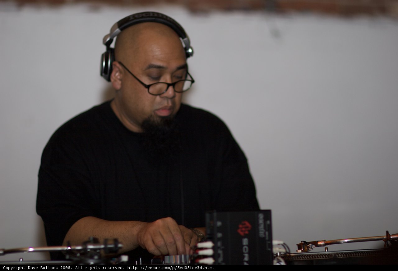 Grooving with DJ Rhettmatic