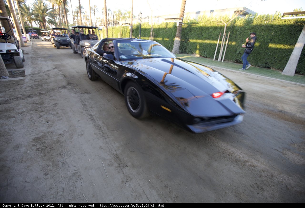 The Black Beauty on Dirt Road