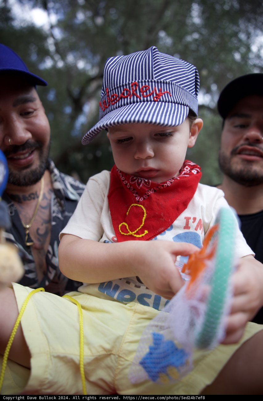 Wesley's Joyful 2nd Birthday Celebration
