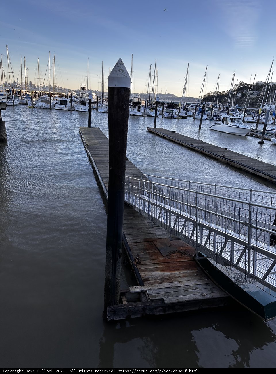 Serene Harbor View