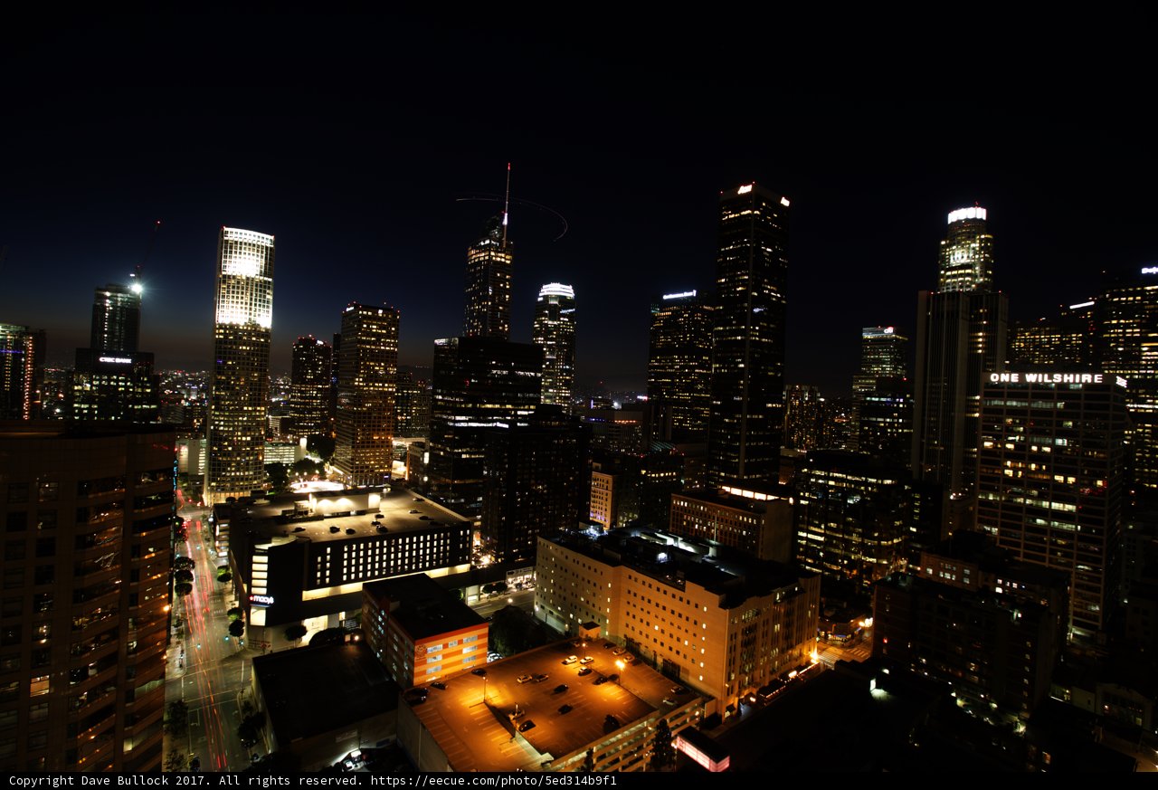 The Glowing Metropolis