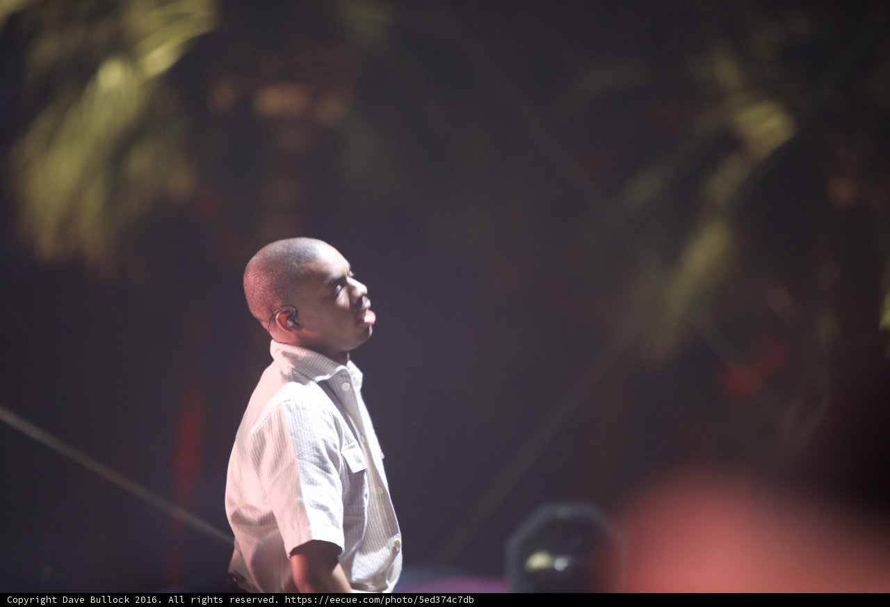 Vince Staples Takes the Stage