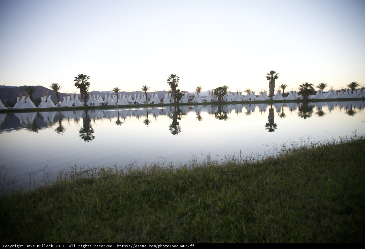 Lakeside Camping at Coachella