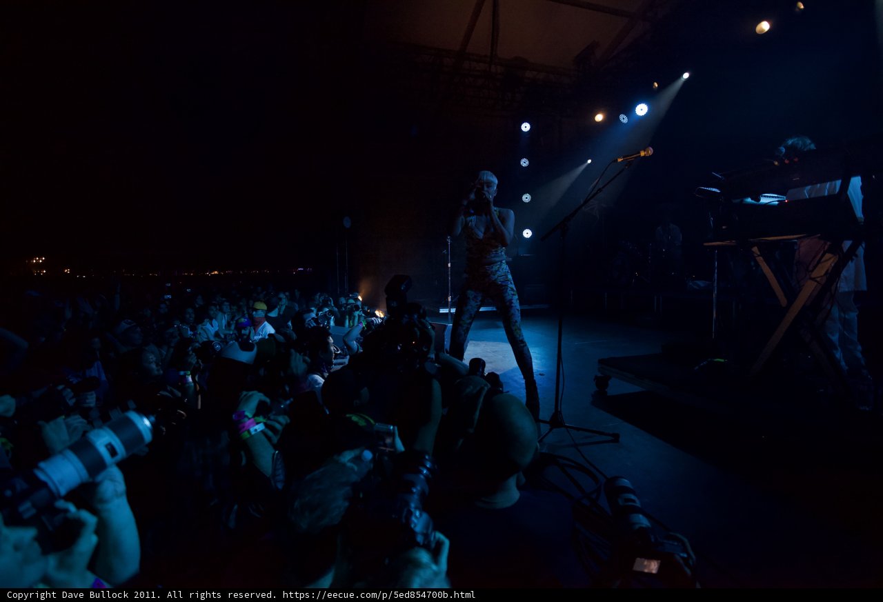 Rocking the Crowd at Coachella 2011