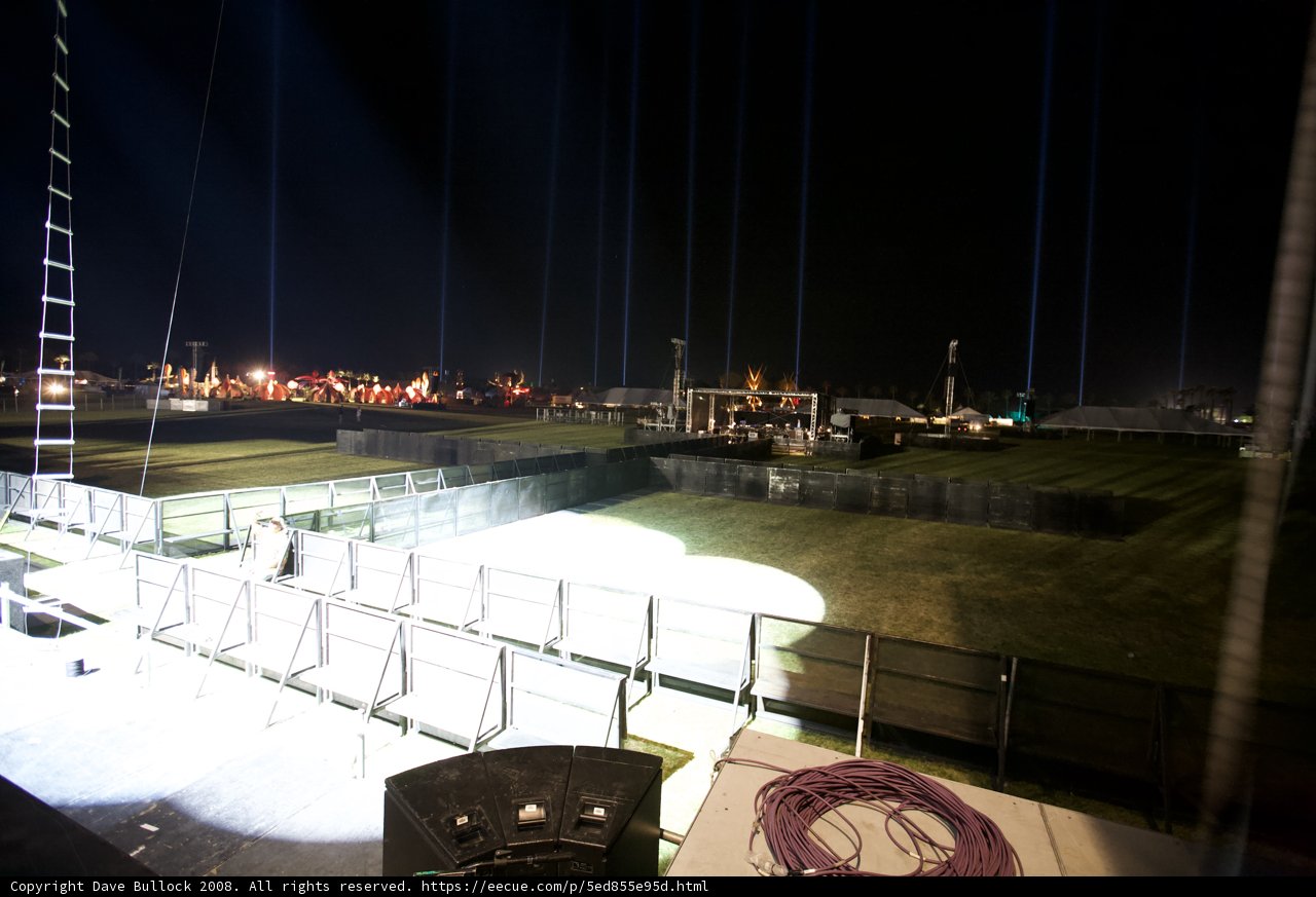 Night Lights on the Stage